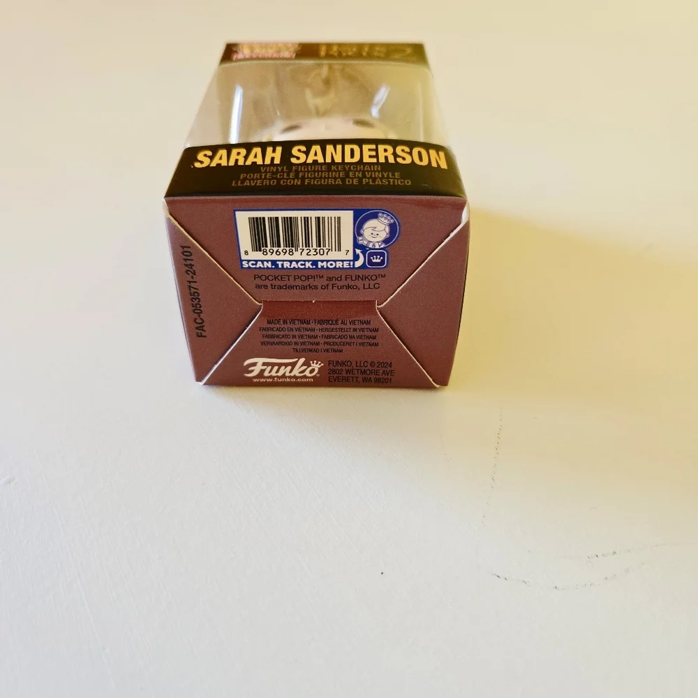 NEW Funko POP! Disney Hocus Pocus 2 SARAH SANDERSON Vinyl Keychain 2023 Gift